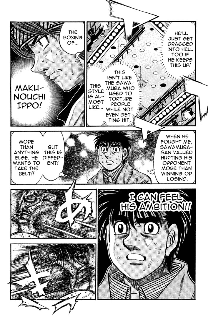 Hajime no Ippo Chapter 691 15